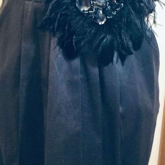 Strapless gray dress with pockets🌼 - Picture 4 of 7